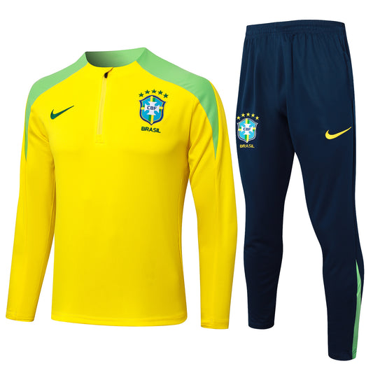 Brazil Tracksuit - 1/2 Zip