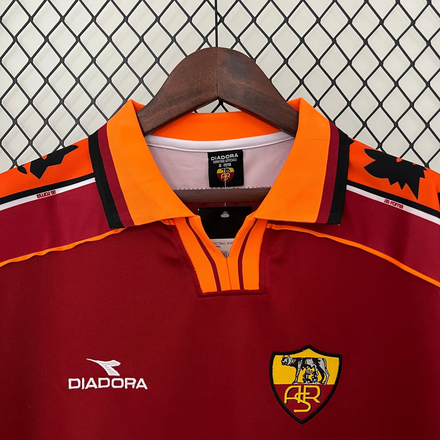 AS Roma retro 1998-99