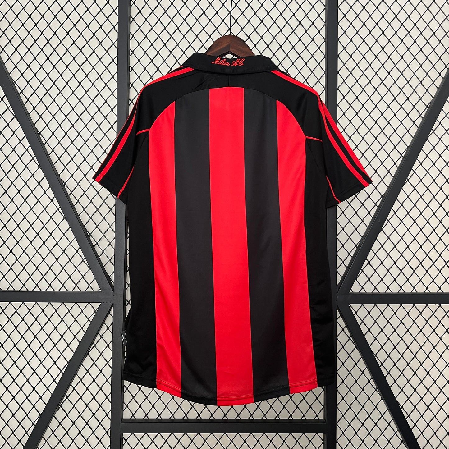 Retro del AC Milan 2001-02