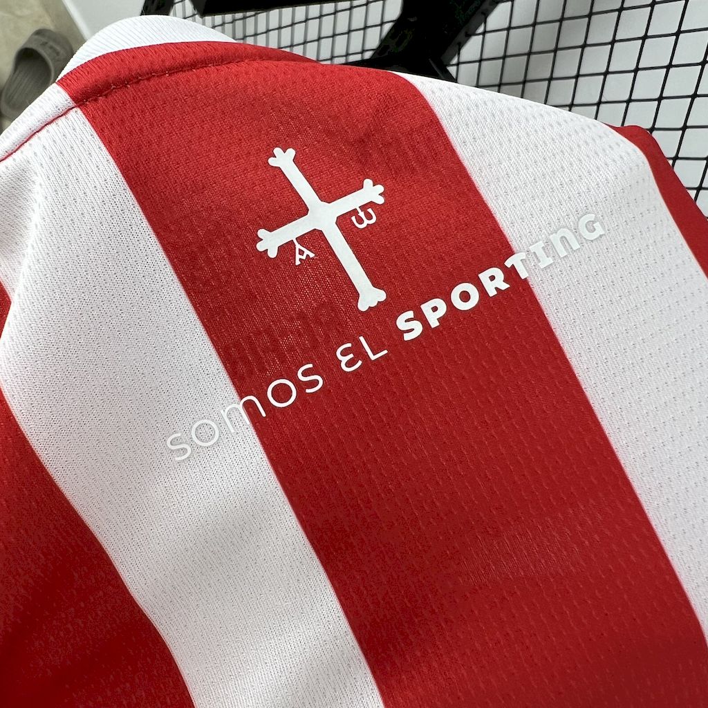 Sporting de Gijon Kit Criança 2024-25