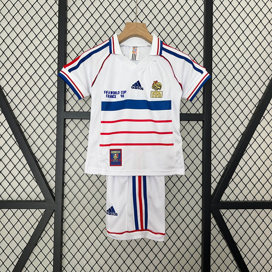 França retro Kit Criança 1998