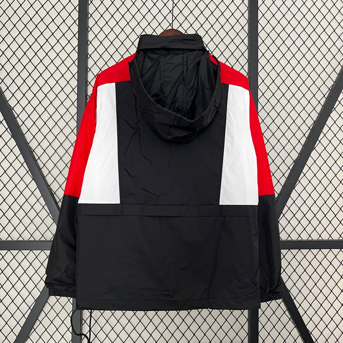 Casaco Nike 2024 - Vermelho/Preto