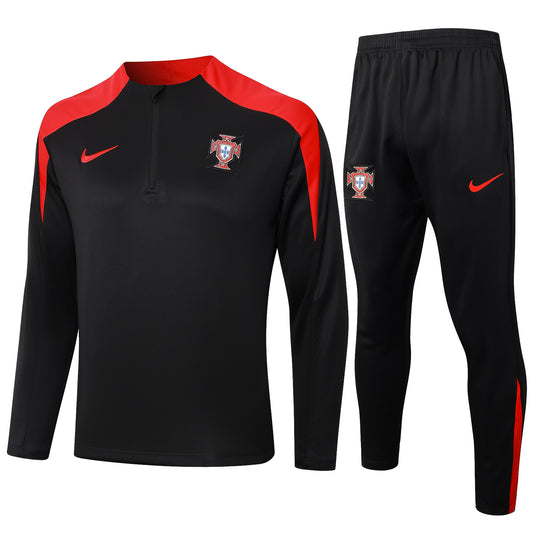 Portugal Euro 2024 Tracksuit - 1/2 Zip