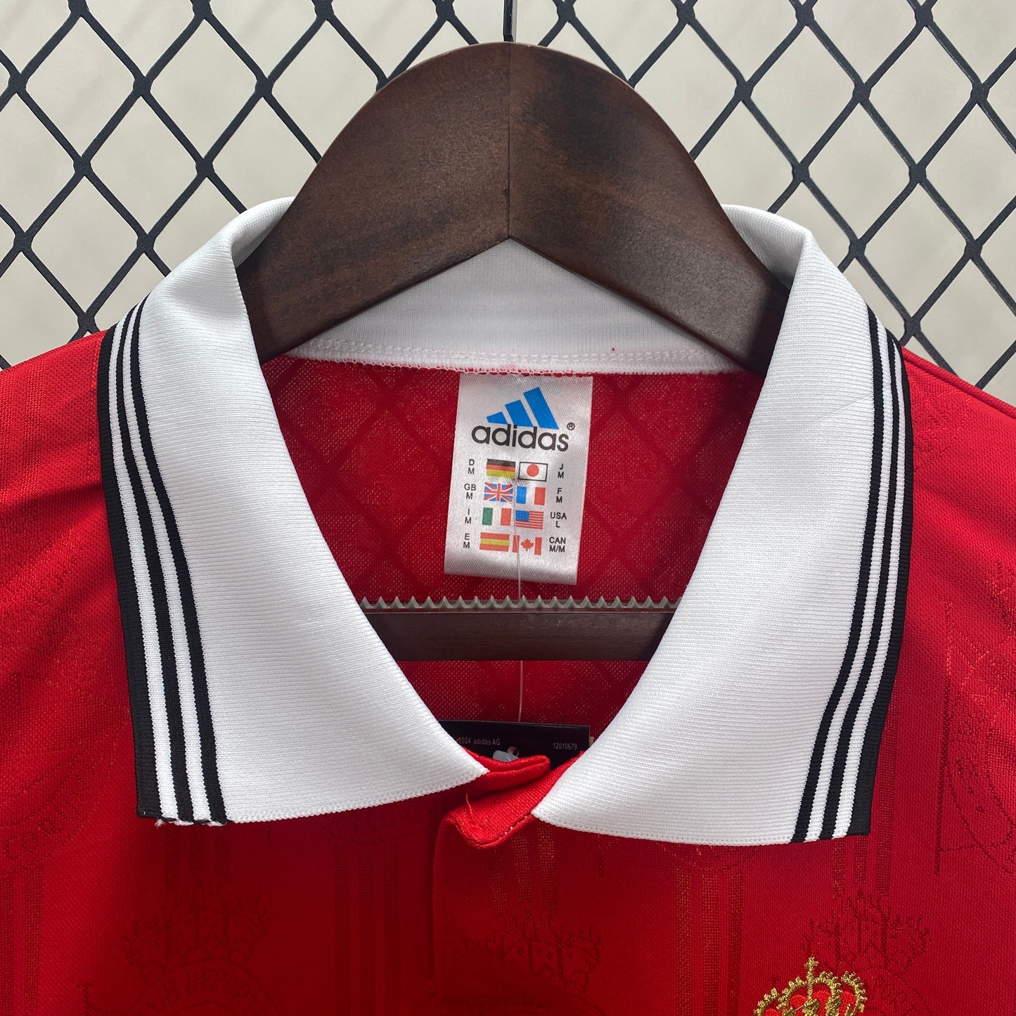 Deportivo a Coruña retro 1997-98