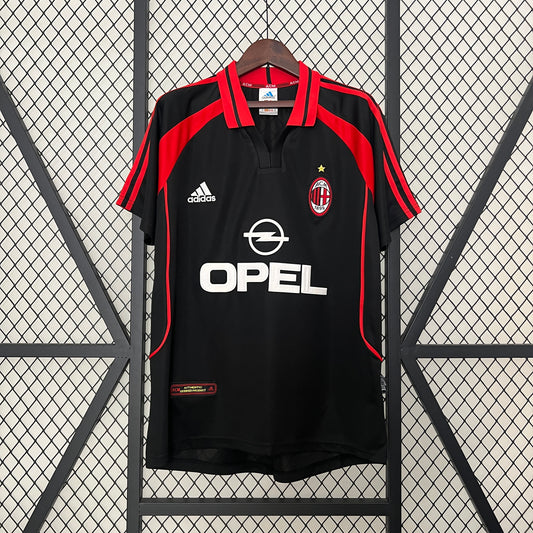 AC Milão retro 2000-01