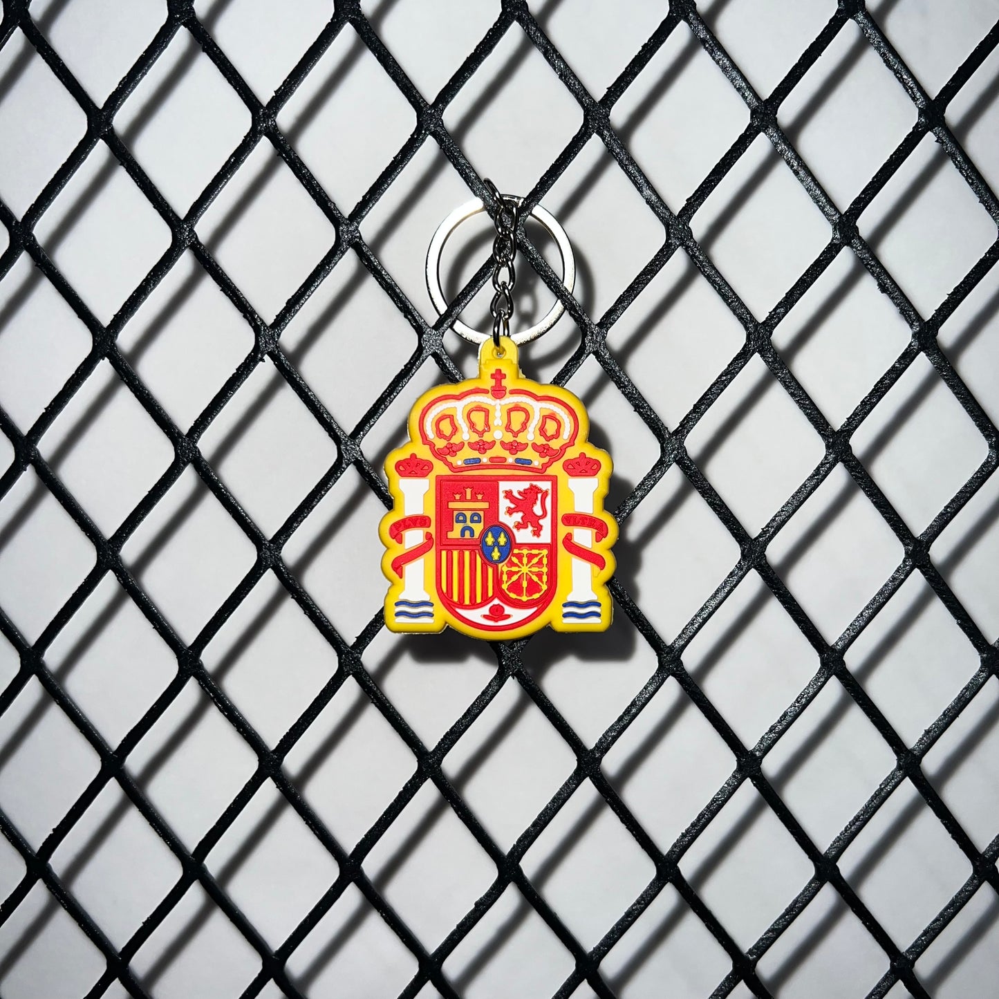 Spain Euro 2024 keychain