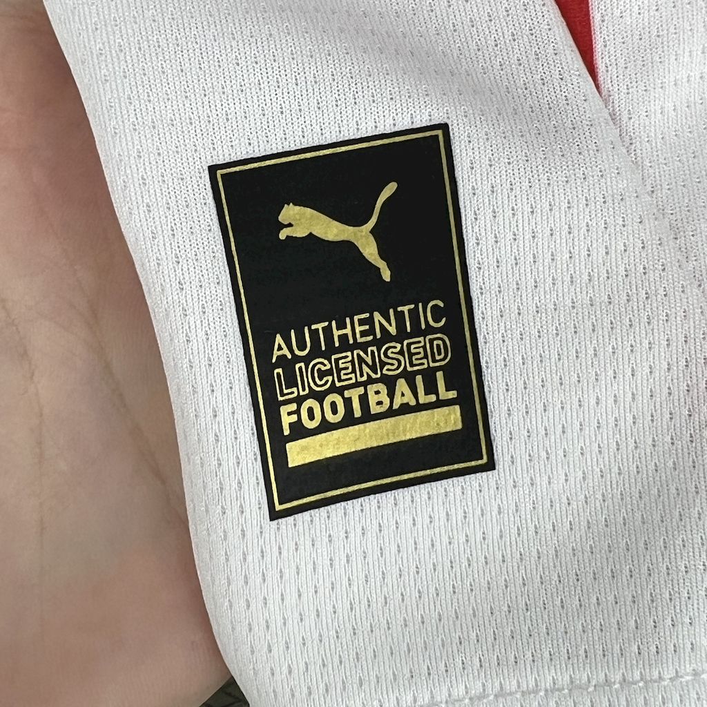 Sporting de Gijon Kit Criança 2024-25