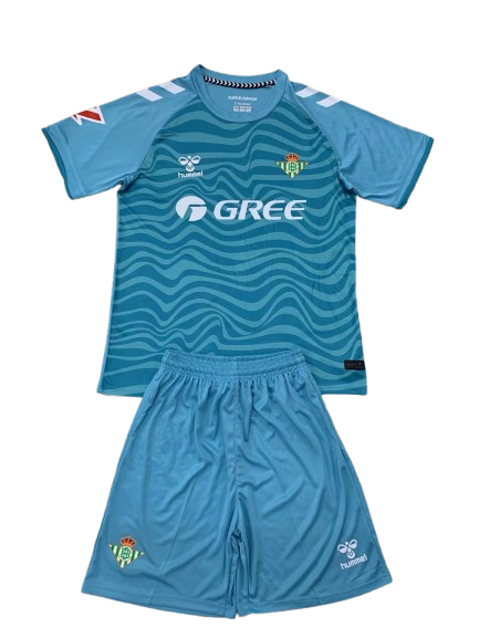 Real Betis Goalkeeper Kit Kids 2024-25
