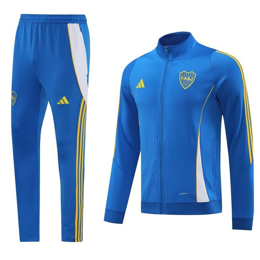 Boca Juniors 2024 Tracksuit - Full Zip