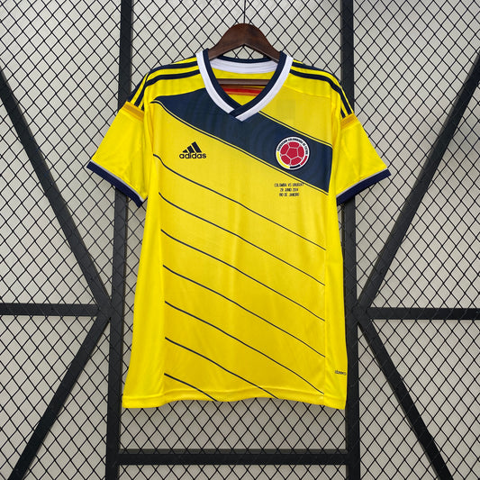 Colombia retro 2014