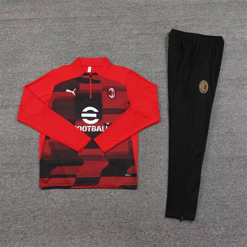 AC Milan 2024 Tracksuit - 1/2 Zip