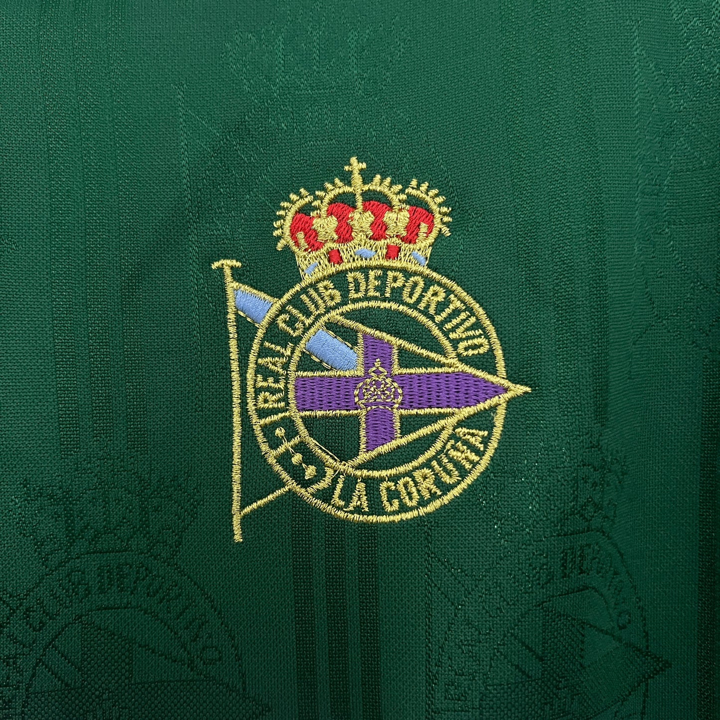 Deportivo a Coruña retro MC 1999-00