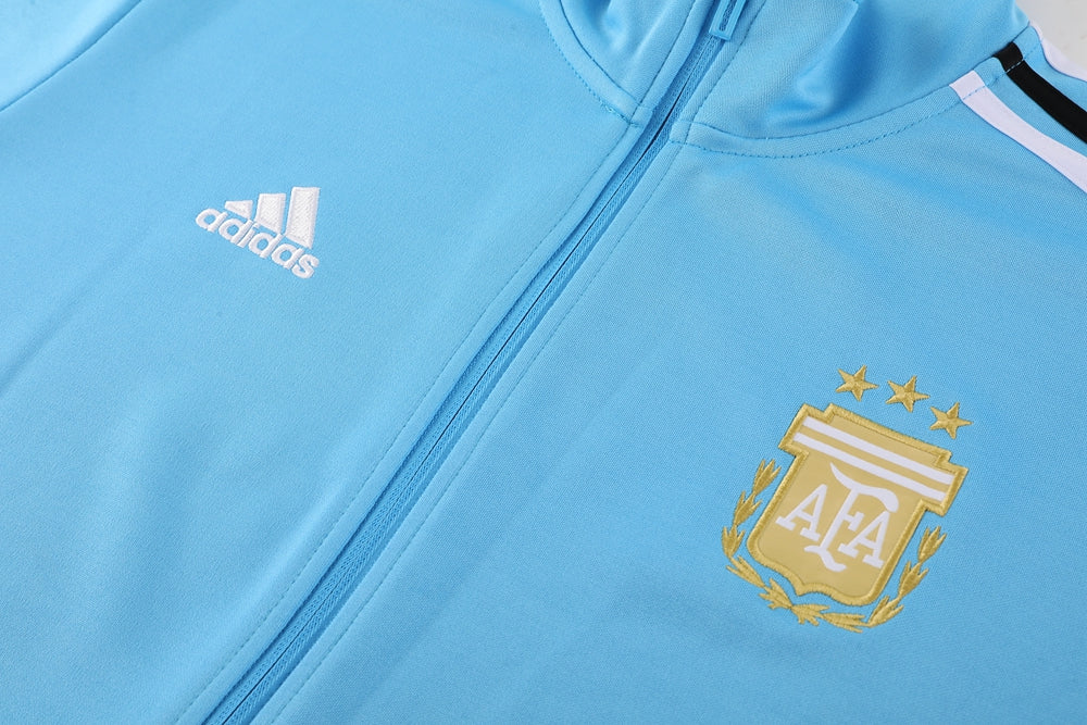 Argentina Fato de Treino - Zip Completo