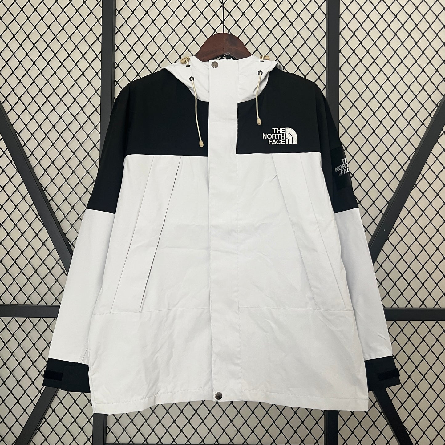 Chaqueta The North Face 2024 - Blanco/Negro