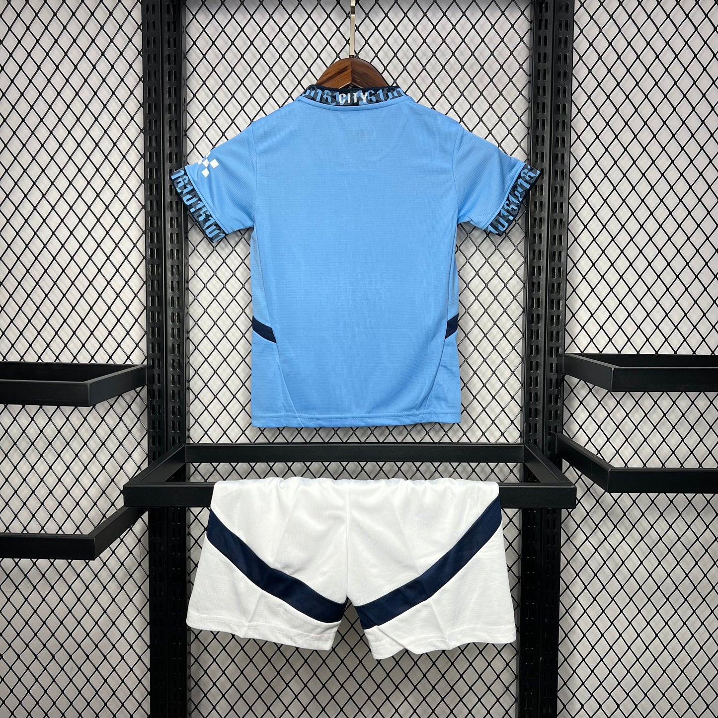 Man City Kids Kit 2024-25