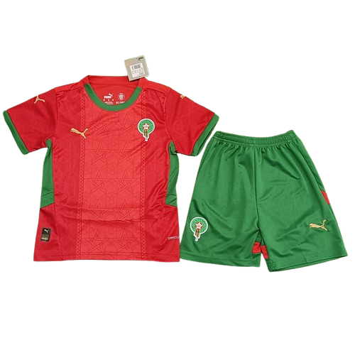 Morocco Kids Kit 2024-25