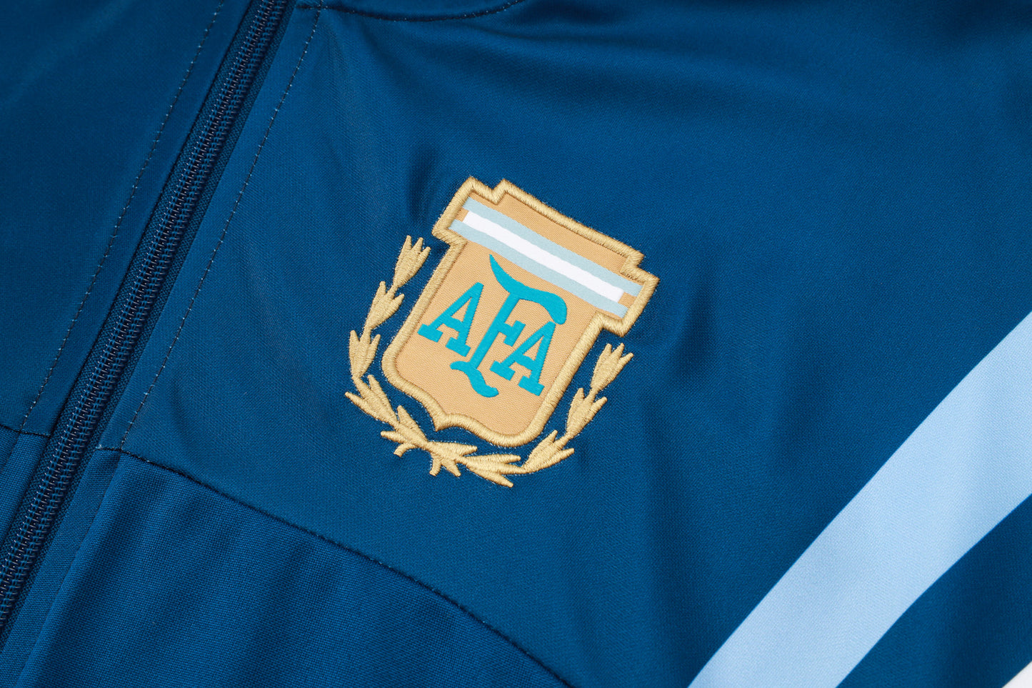 Argentina Fato de Treino - Zip Completo