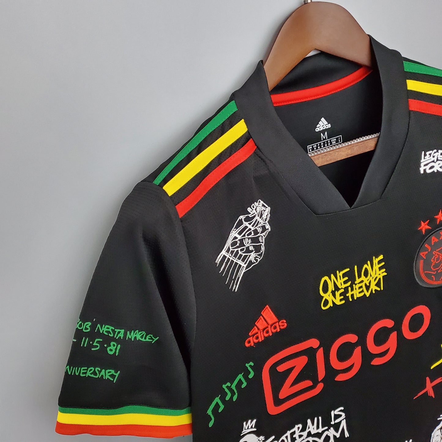 A.Amsterdam Bob Marley 2021-22