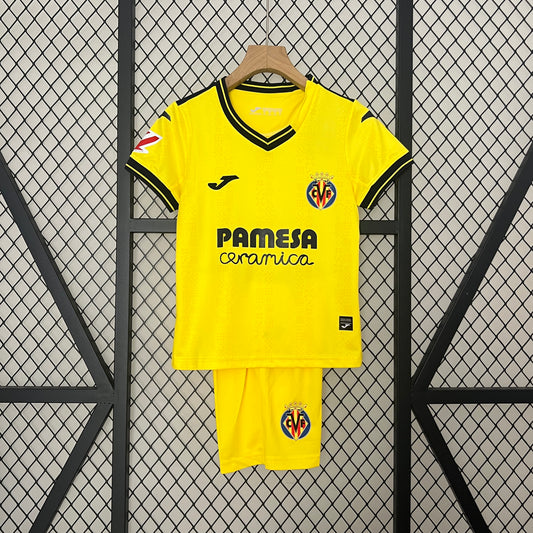 Villarreal Kids Kit 2024-25