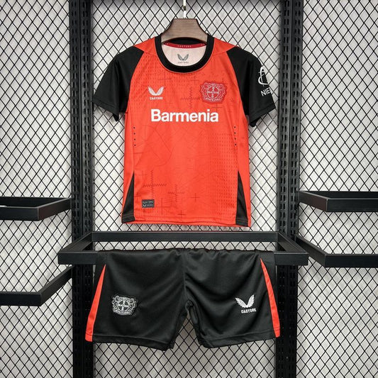 FC Bayern Leverkusen Kids Kit 2024-25