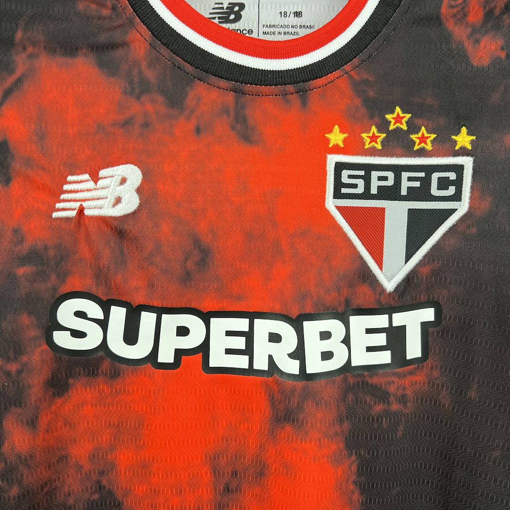 São Paulo Kit Criança 2024-25