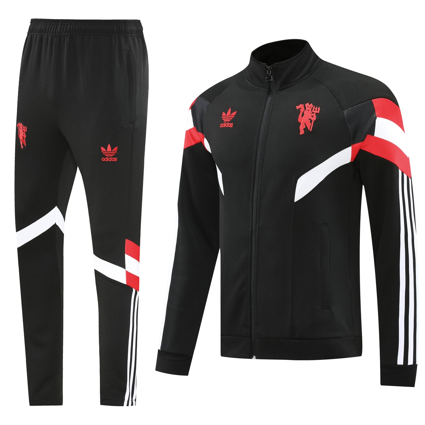Manchester United 2025 Tracksuit - Full Zip