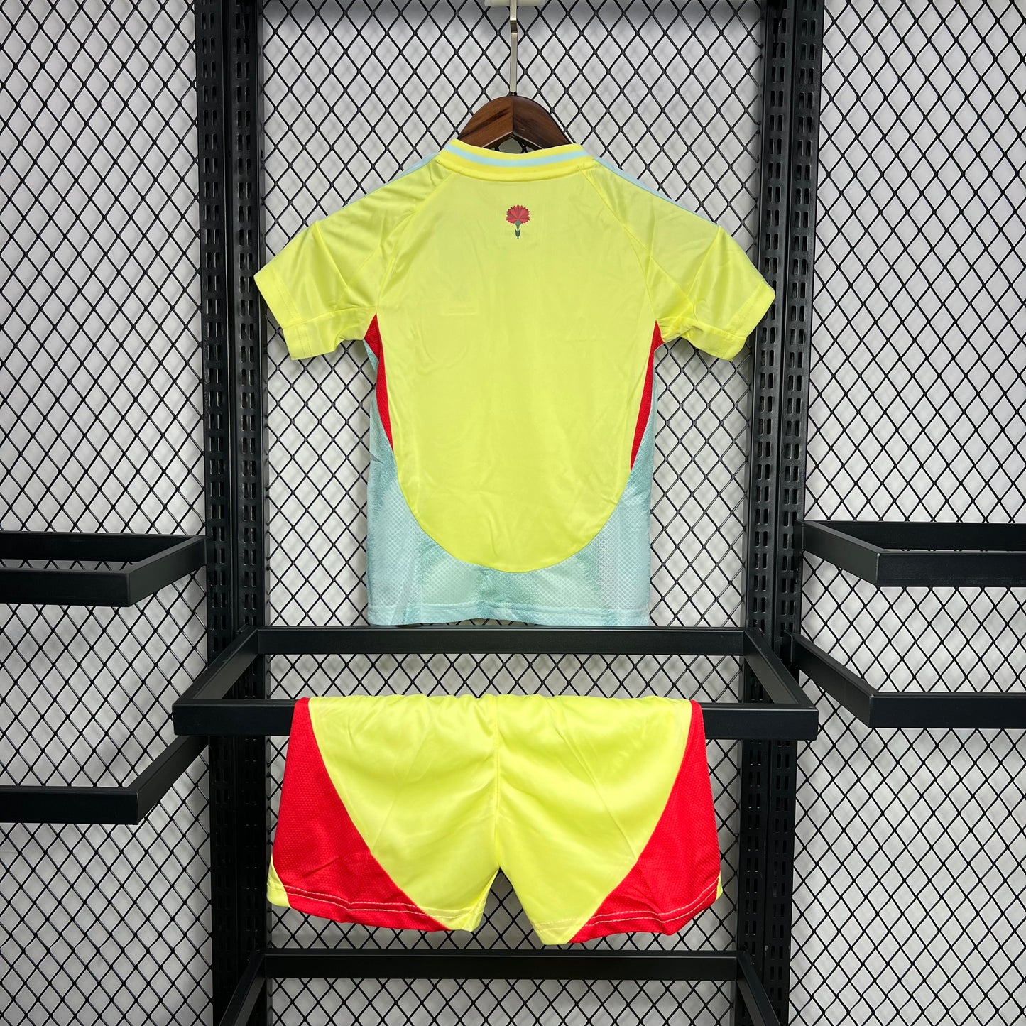 Espanha Kit Criança alternativa 2024-25