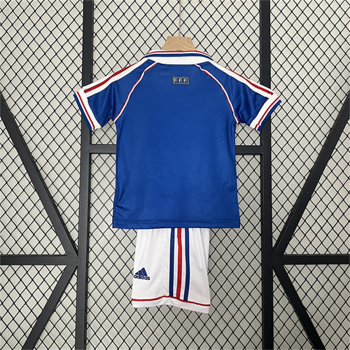 France Retro Kids Kit 1998