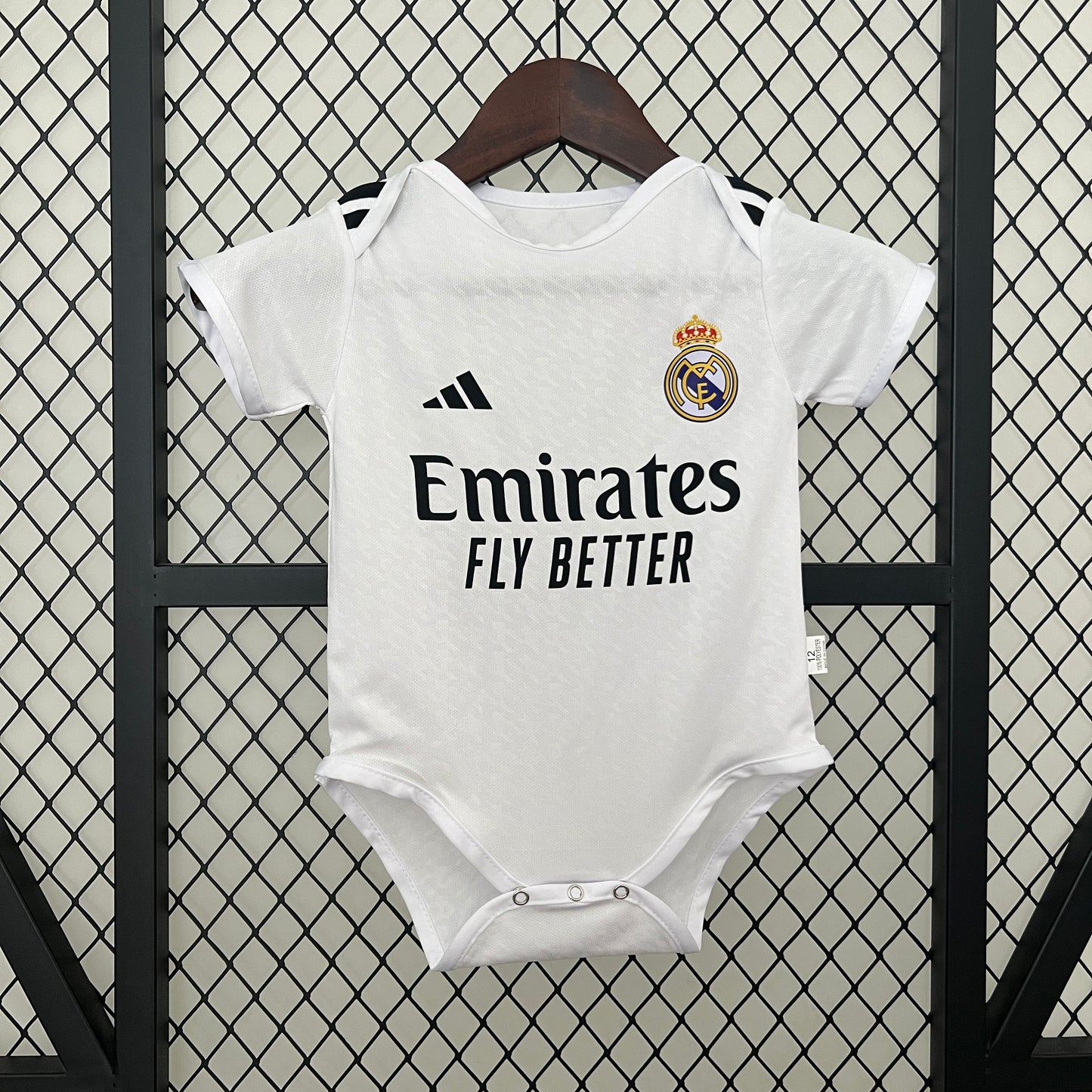 Body Bebé Real Madrid 2024-25