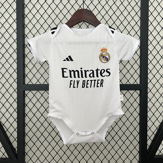 Body Bebé Real Madrid 2024-25