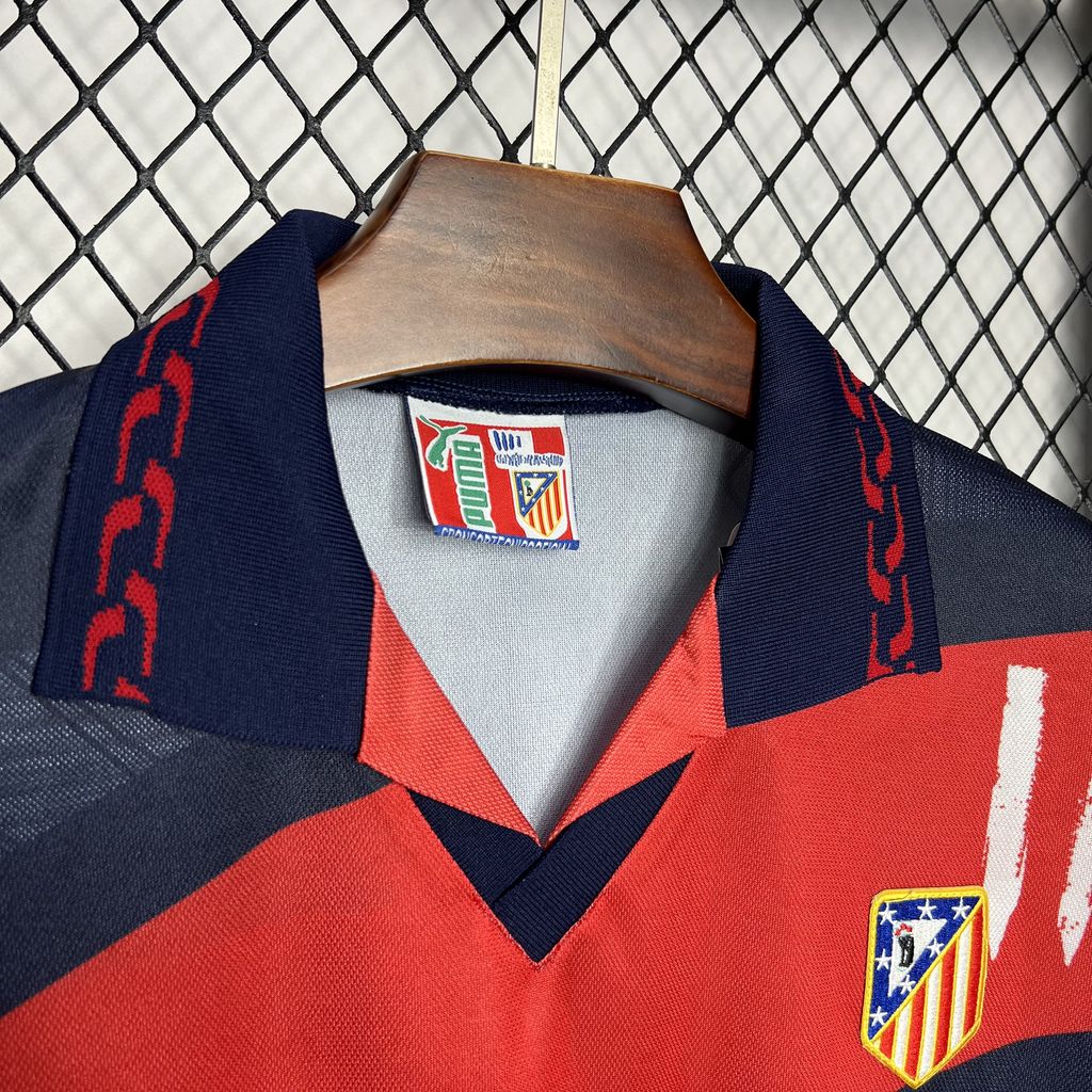 Atletico Madrid retro 1996-97