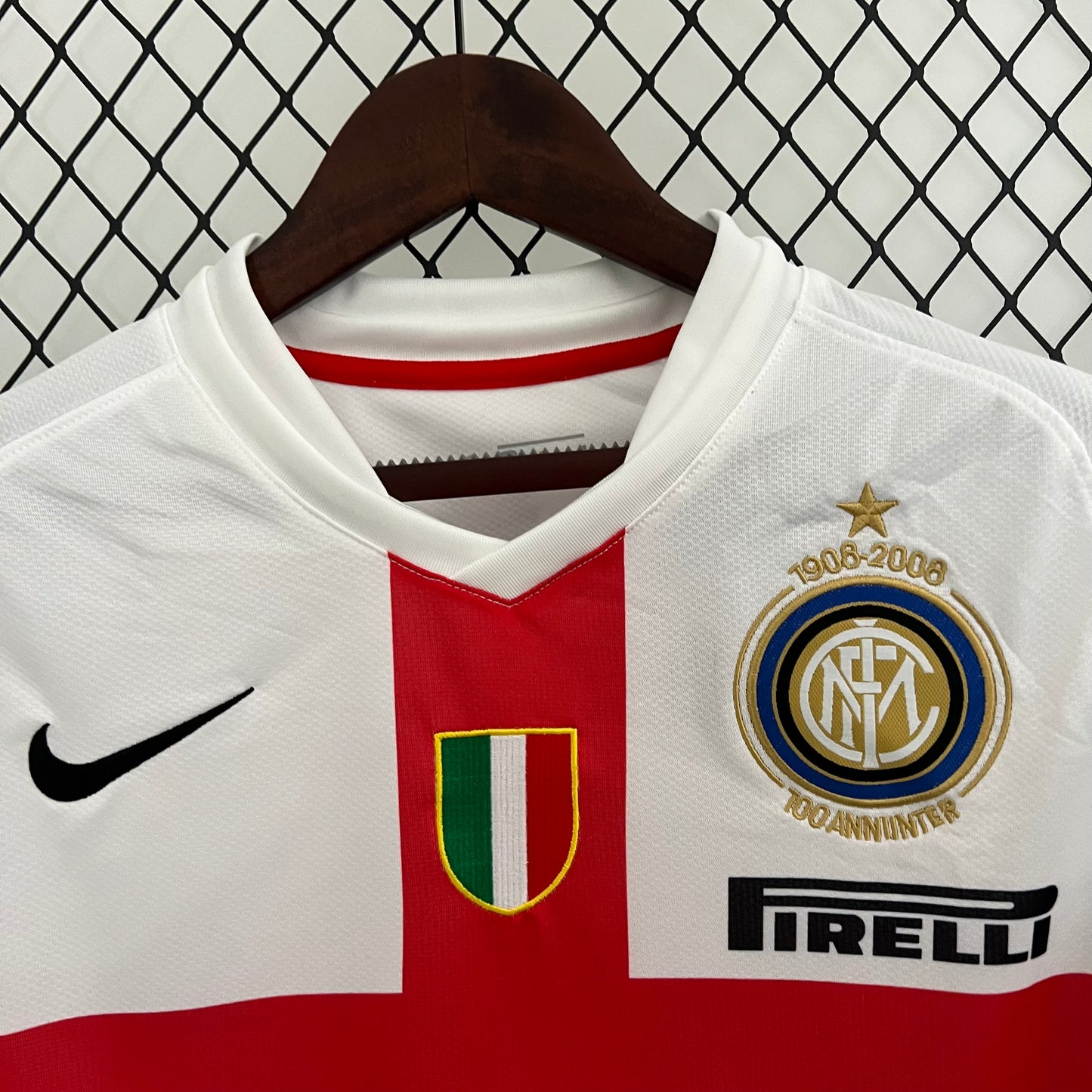 Inter de Milán retro 2007-08