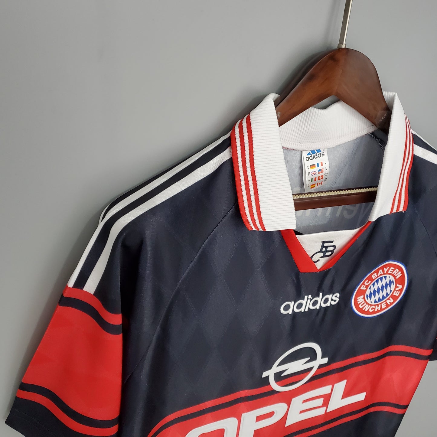 FC Bayern Munich retro 1997-99