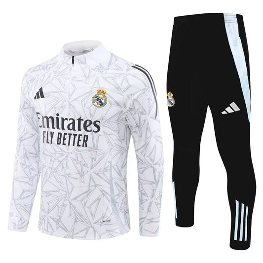 Real Madrid 2024 Tracksuit - 1/2 Zip