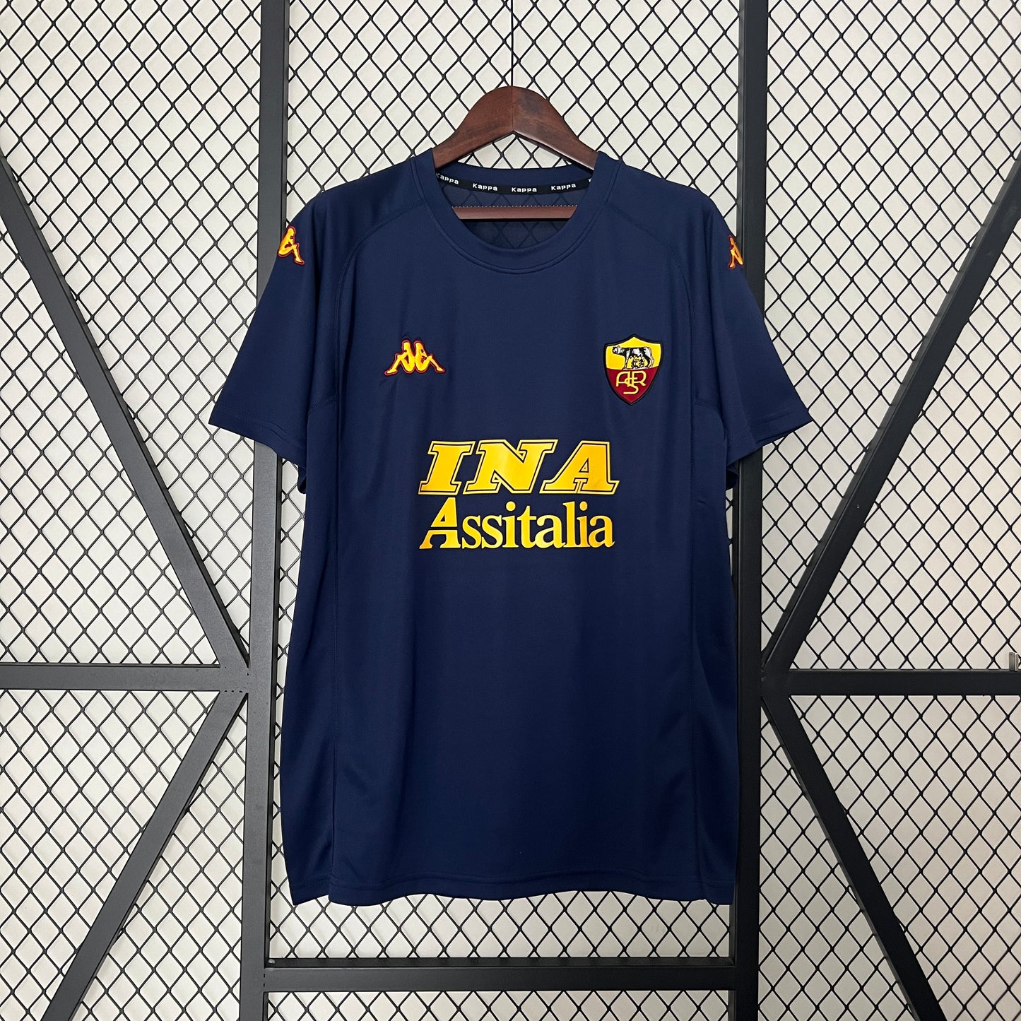 Roma retro 2000-01 