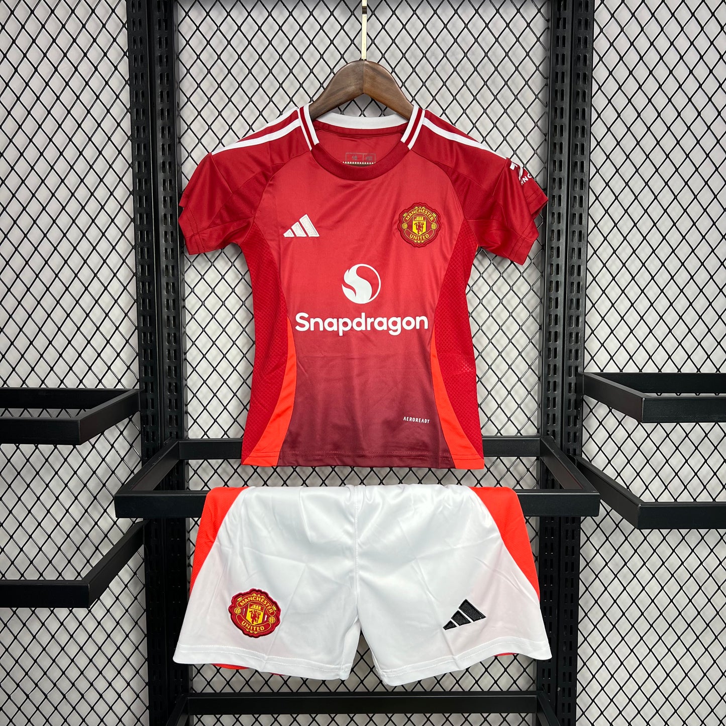Man United Kids Kit 2024-25