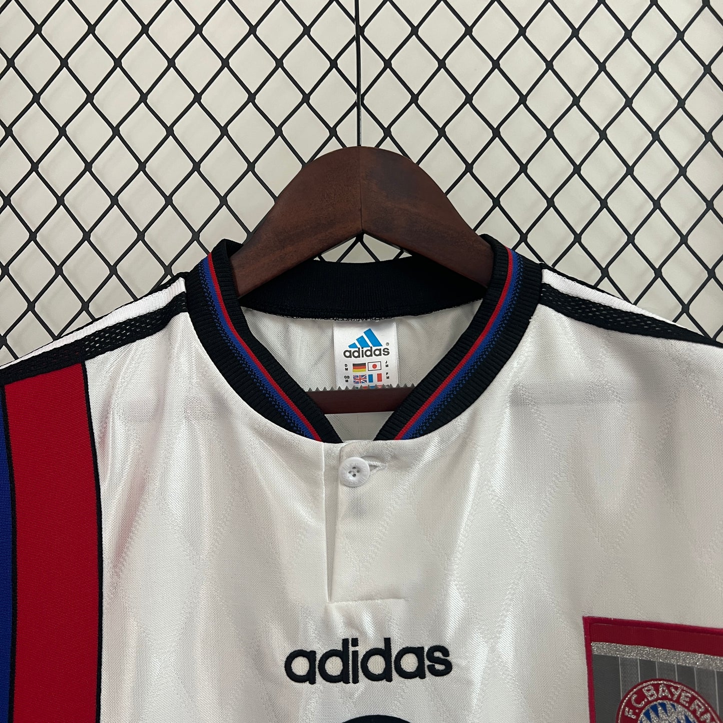 FC Bayern Munich retro 1996-98