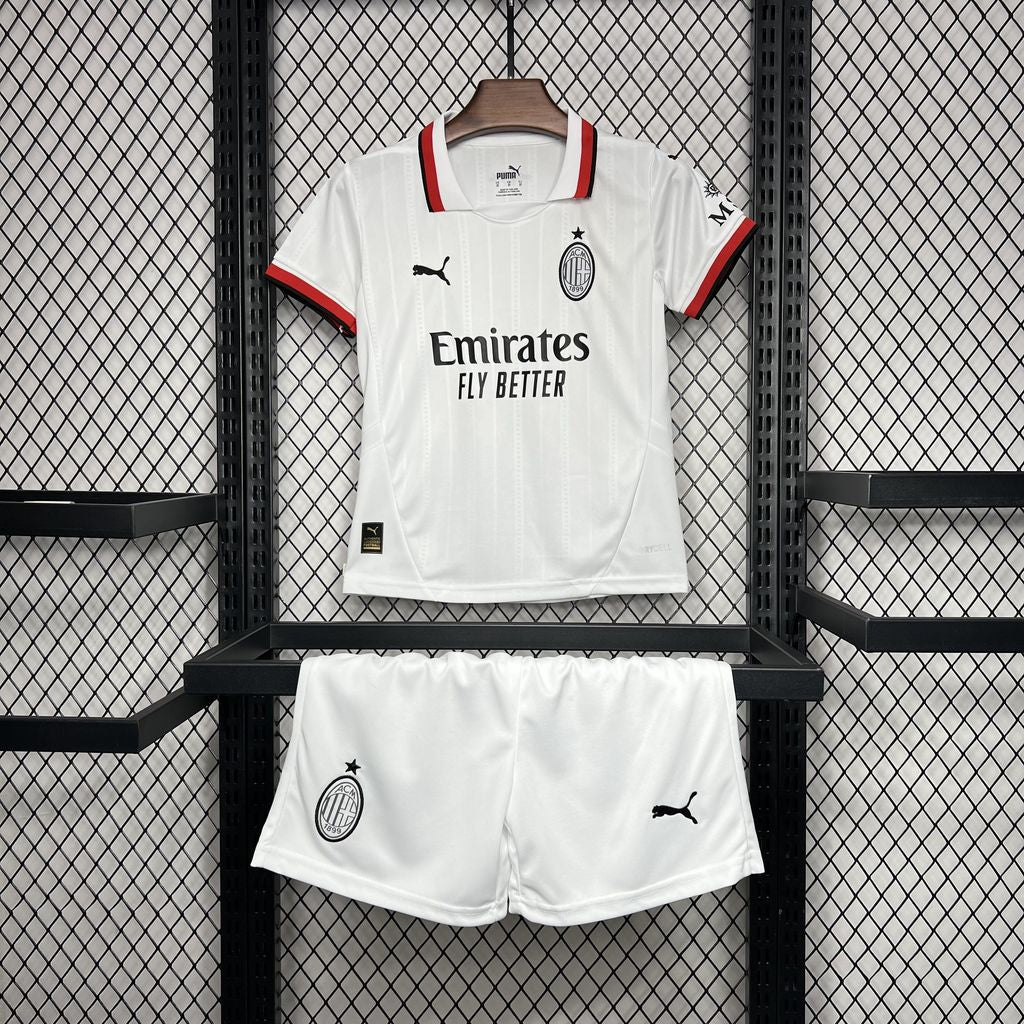 AC Milão Kit Criança 2024-25
