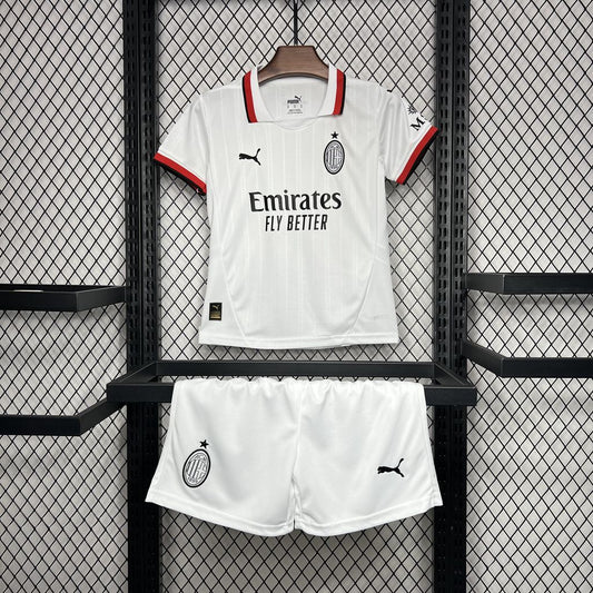 AC Milão Kit Criança 2024-25