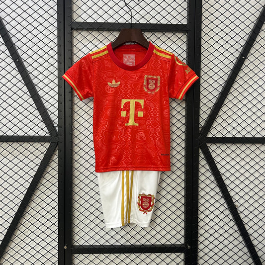 FC Bayern Munich Kit Criança 125th Anniversary 2025-26