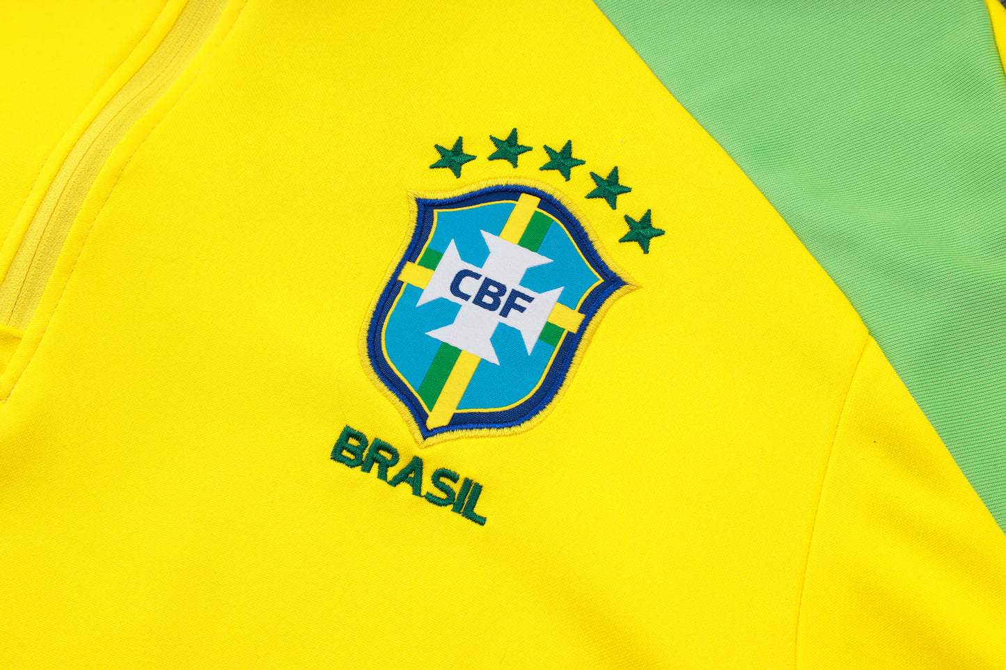 Brazil Tracksuit - 1/2 Zip