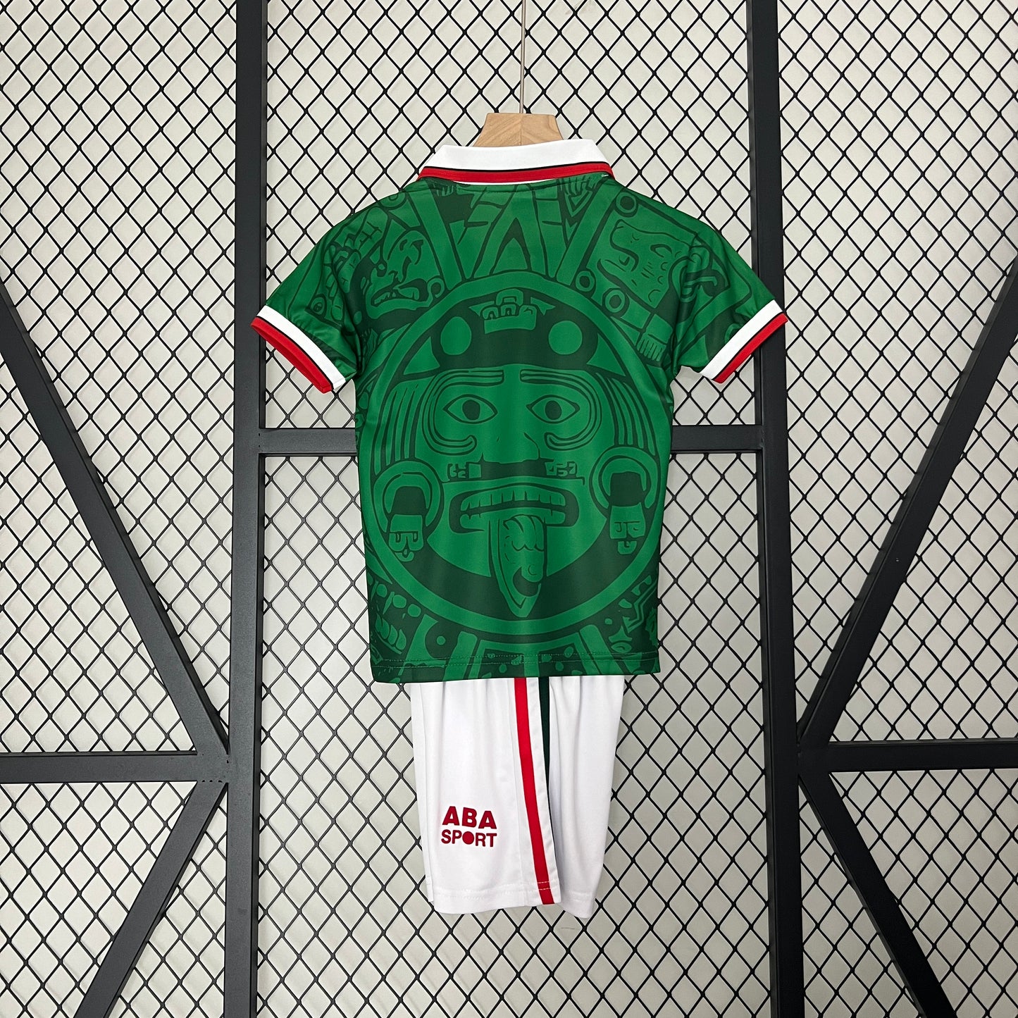 México retro Kit Criança 1998