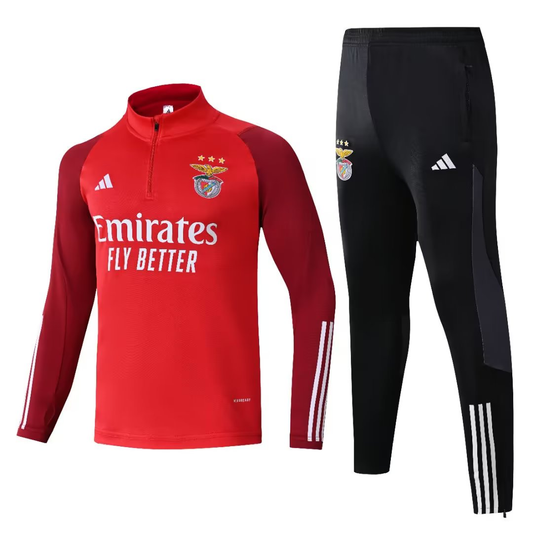 SL Benfica Tracksuit - 1/2 Zip