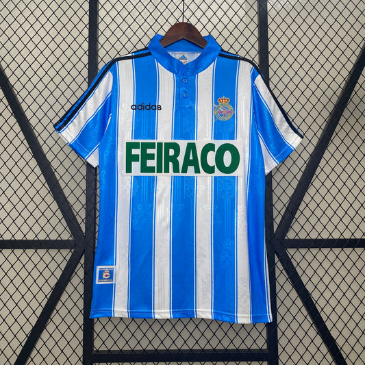 Deportivo a Coruña retro 1997-98