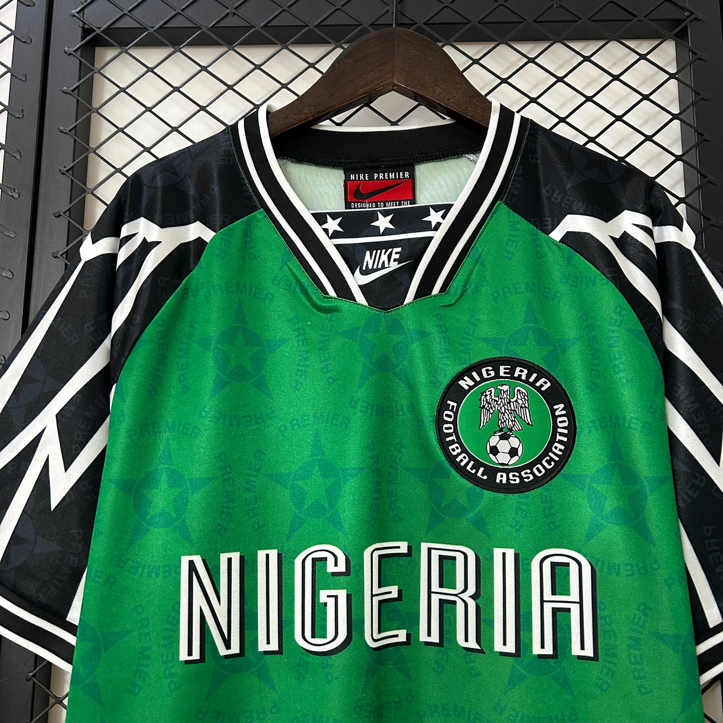 Nigeria retro 1994_Stock