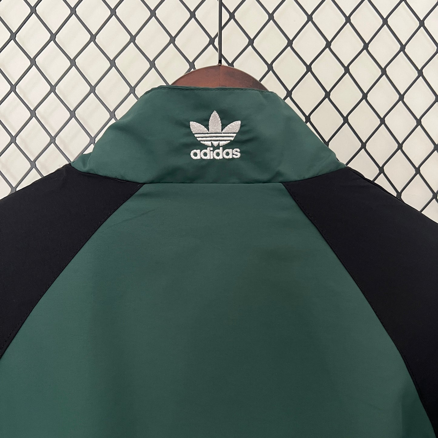 Adidas 2024 Jacket - Black/Green