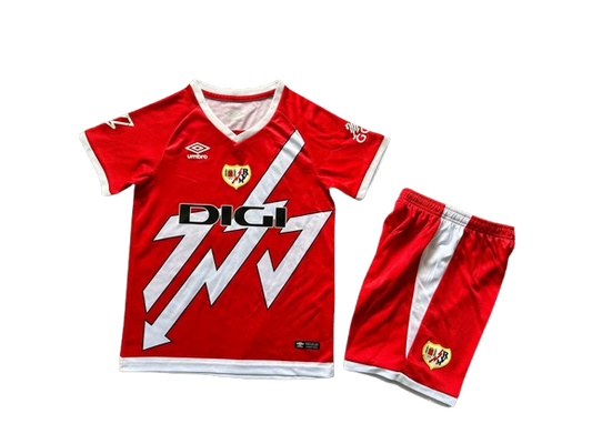 Equipación infantil Rayo Vallecano 2024-25