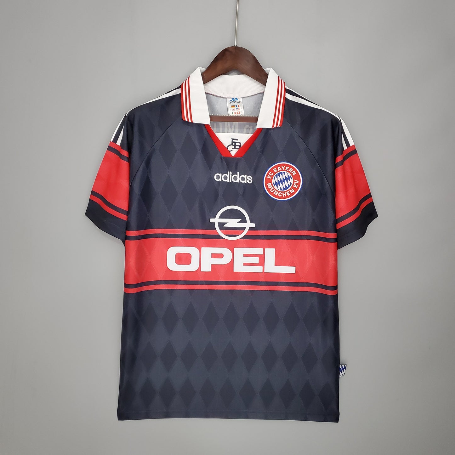 FC Bayern Munich retro 1997-99