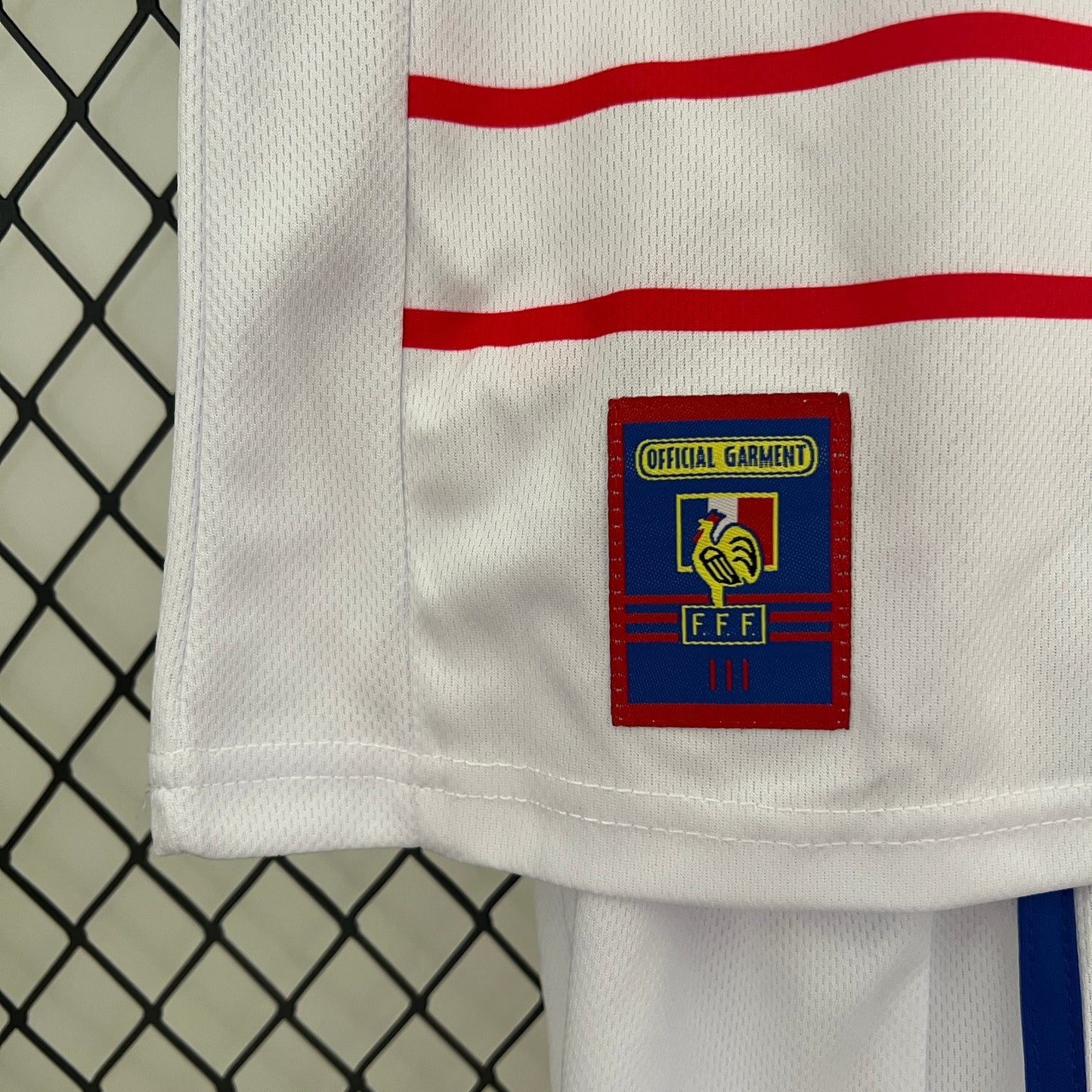 França retro Kit Criança 1998
