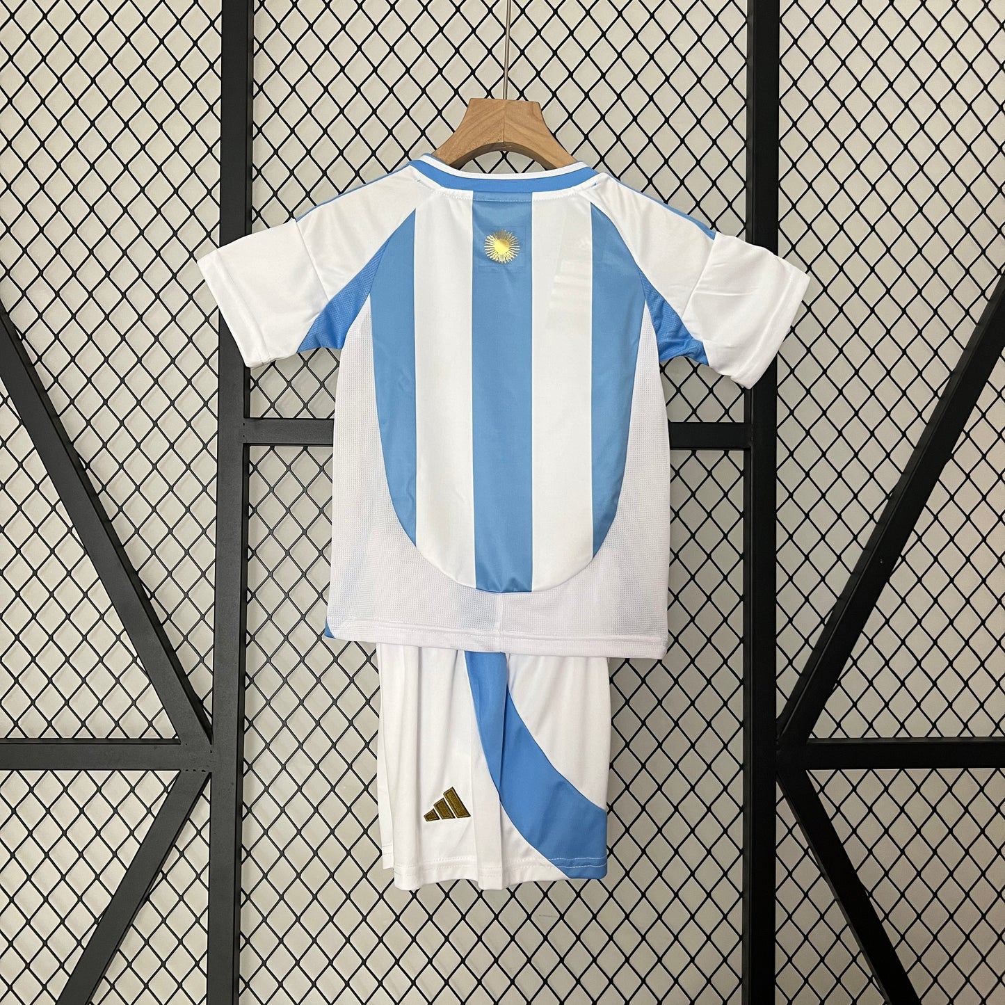 Equipación Argentina Infantil 2024-25